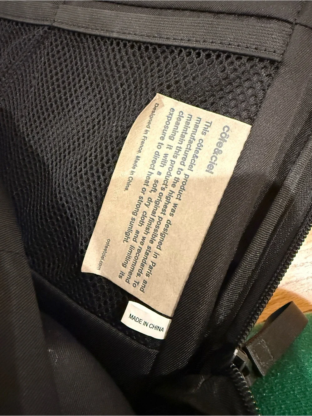 Cote&Ciel Saru EcoYarn Backpack